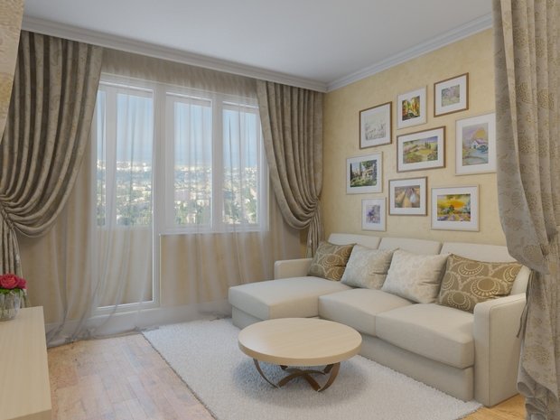 Фото из портфолио Нотки прованса – фотографии дизайна интерьеров на INMYROOM