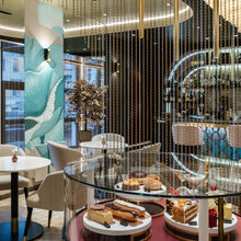 Фото из портфолио Лобби бар отеля «Введенский» – фотографии дизайна интерьеров на INMYROOM