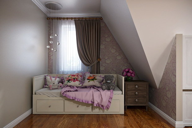 Фото из портфолио Таунхаус – фотографии дизайна интерьеров на INMYROOM