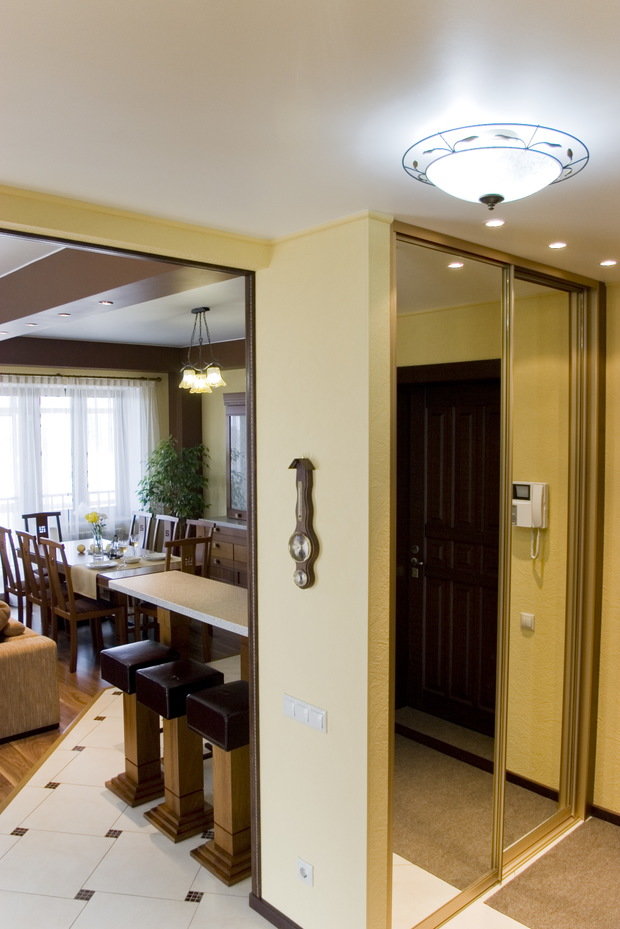 Фото из портфолио Пентхаус – фотографии дизайна интерьеров на INMYROOM