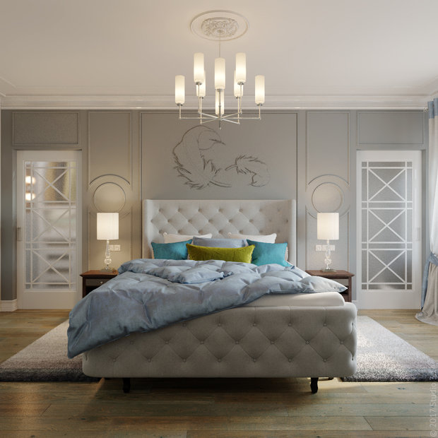 Фото из портфолио Уютная классика – фотографии дизайна интерьеров на INMYROOM