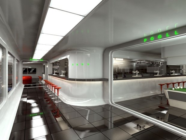 Фото из портфолио Интерьеры общественные – фотографии дизайна интерьеров на INMYROOM