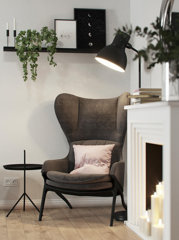 Фото из портфолио Чувственный  розовый – фотографии дизайна интерьеров на INMYROOM