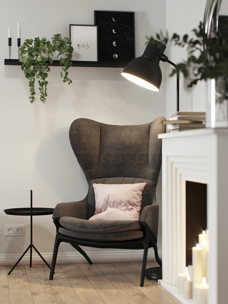 Фото из портфолио Чувственный розовый – фотографии дизайна интерьеров на INMYROOM Фото из портфолио Чувственный розовый – фотографии дизайна интерьеров на INMYROOM