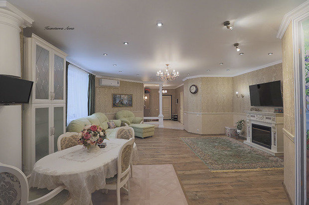Фото из портфолио квартира ЖК Славяне – фотографии дизайна интерьеров на INMYROOM
