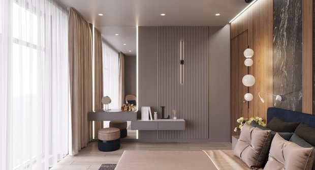 Фото из портфолио Проект дома – фотографии дизайна интерьеров на INMYROOM