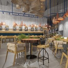 Фото из портфолио concept design restaurant La Placinte  – фотографии дизайна интерьеров на INMYROOM