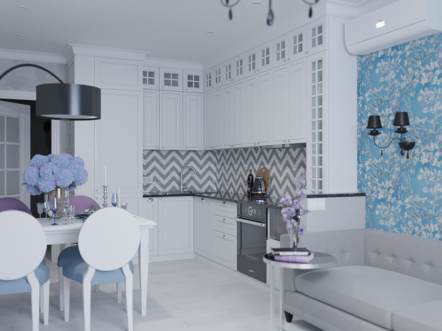 Фото из портфолио Волшебный сад – фотографии дизайна интерьеров на INMYROOM