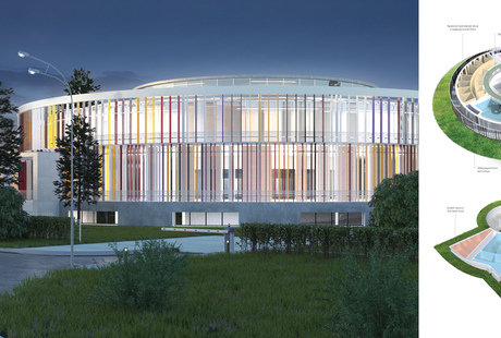 Концепция центра дошкольного развития Рыбинск (4000 кв.м.)