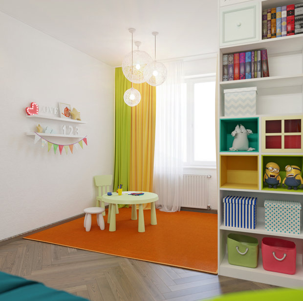Фото из портфолио квартира для дизайнера – фотографии дизайна интерьеров на INMYROOM