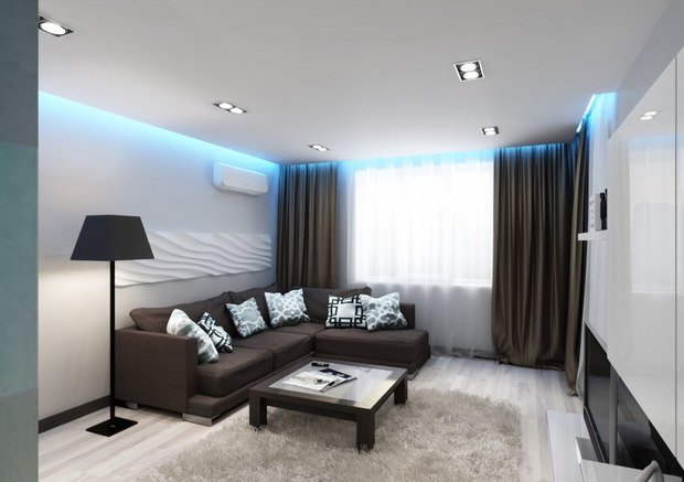 Фото из портфолио Квартира-студия – фотографии дизайна интерьеров на INMYROOM
