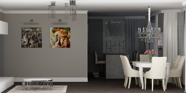 Фото из портфолио Гостиная – фотографии дизайна интерьеров на INMYROOM