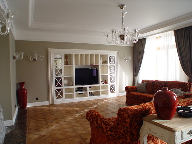 Фото из портфолио  Квартира 150 м2, ЖК "Коперник" – фотографии дизайна интерьеров на INMYROOM