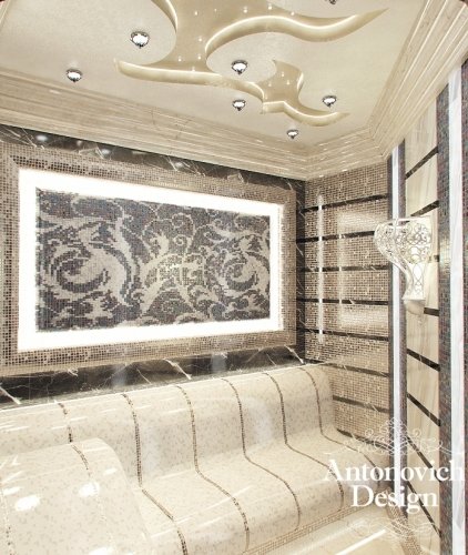 Фото из портфолио Интерьер SPA от Antonovich Design – фотографии дизайна интерьеров на InMyRoom.ru