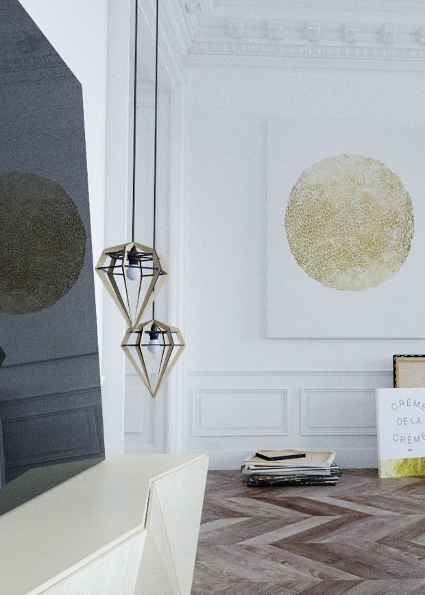 Фото из портфолио Классика и минимализм – фотографии дизайна интерьеров на INMYROOM