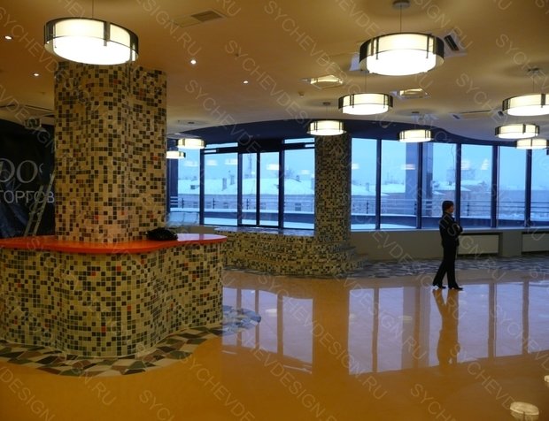Фото из портфолио ДОМИНО – фотографии дизайна интерьеров на INMYROOM