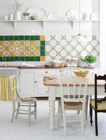 Фотография: Кухня и столовая в стиле Прованс и Кантри,  – фото на INMYROOM