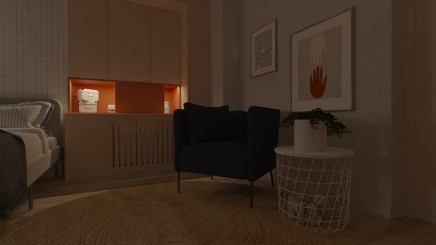 Фото из портфолио ATTIC – фотографии дизайна интерьеров на INMYROOM