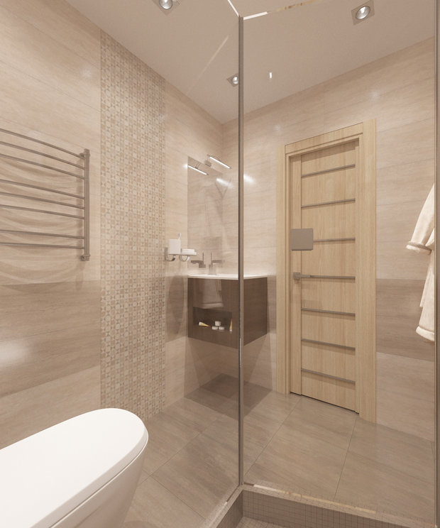 Фото из портфолио Студия 35 кв.м. в Череповце – фотографии дизайна интерьеров на INMYROOM