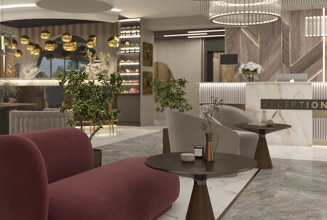 NEW STAR HOTEL. Lobby
