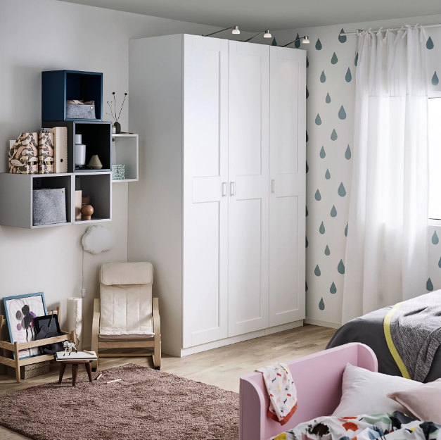 Фотография: Детская в стиле Скандинавский, Гид, ИКЕА – фото на INMYROOM Фотография: Детская в стиле Скандинавский, Гид, ИКЕА – фото на INMYROOM