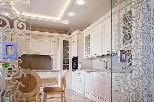 Фотография: Кухня и столовая в стиле Классический, Квартира, Дома и квартиры, Проект недели – фото на INMYROOM