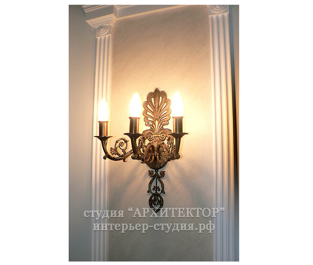Фото из портфолио Квартира в ЖК "Омега Хаус" – фотографии дизайна интерьеров на INMYROOM