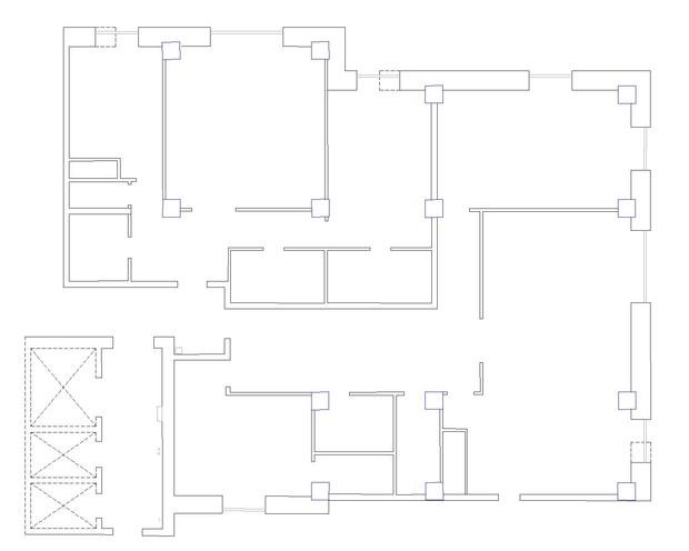 Фотография: Планировки в стиле , Прованс и Кантри, Квартира, Дома и квартиры, Прованс, Проект недели – фото на INMYROOM