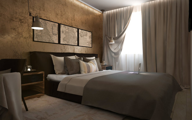 Фото из портфолио Жилые интерьеры – фотографии дизайна интерьеров на INMYROOM