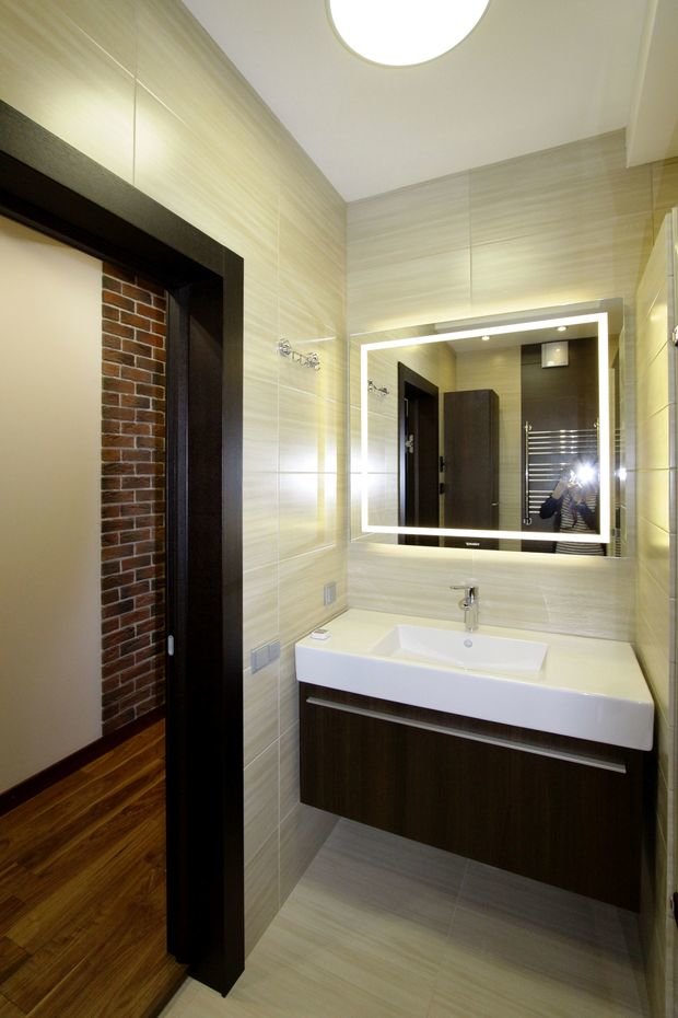 Фото из портфолио Яркий Минимализм – фотографии дизайна интерьеров на INMYROOM