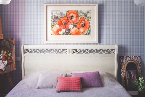 Фото из портфолио Квартира художника – фотографии дизайна интерьеров на INMYROOM
