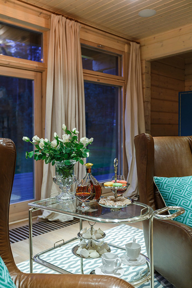 Фотография: Мебель и свет в стиле Эклектика, Классический, Дом, Дома и квартиры, Проект недели, Дача – фото на INMYROOM