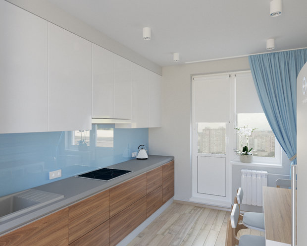 Фото из портфолио Квартира в Котельниках – фотографии дизайна интерьеров на INMYROOM