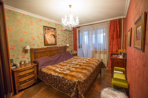 Фото из портфолио Квартира на Мичуринском – фотографии дизайна интерьеров на INMYROOM