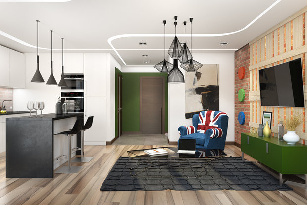 Фото из портфолио Welcome to GB – фотографии дизайна интерьеров на INMYROOM