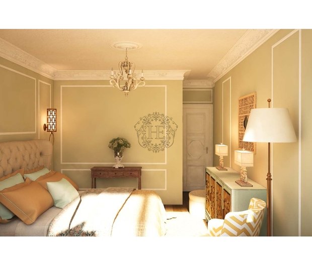 Фото из портфолио ЖК "Борисовка" – фотографии дизайна интерьеров на INMYROOM