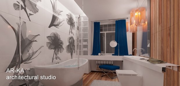 Фото из портфолио 3-х этажный Таунхаус в поселке "Бристоль" – фотографии дизайна интерьеров на INMYROOM