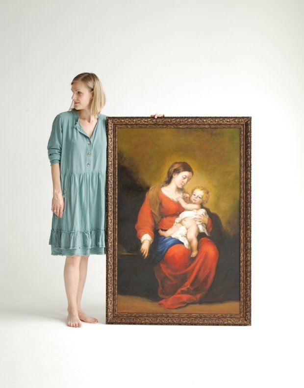 Фото из портфолио Классическая живопись – фотографии дизайна интерьеров на INMYROOM