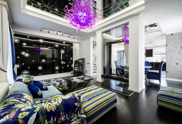 Фото из портфолио Интерьер в стиле Китч – фотографии дизайна интерьеров на INMYROOM