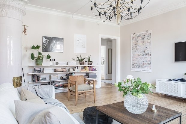 Фото из портфолио Nordhemsgatan 63, Linnéstaden – фотографии дизайна интерьеров на INMYROOM
