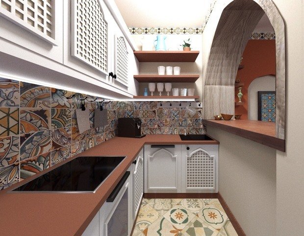 Фото из портфолио Апартаменты в Албании – фотографии дизайна интерьеров на INMYROOM