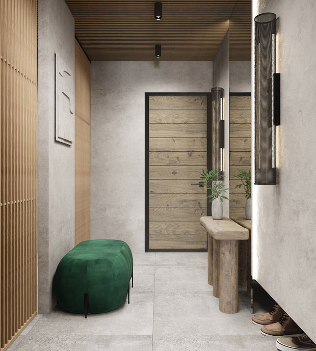 Фото из портфолио Интерьер загородного дома г. Москва – фотографии дизайна интерьеров на INMYROOM