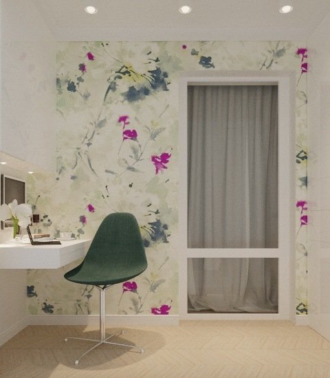 Фото из портфолио "Водяная лилия" – фотографии дизайна интерьеров на INMYROOM