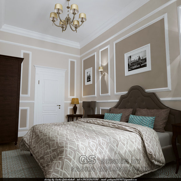 Фото из портфолио спальня – фотографии дизайна интерьеров на INMYROOM