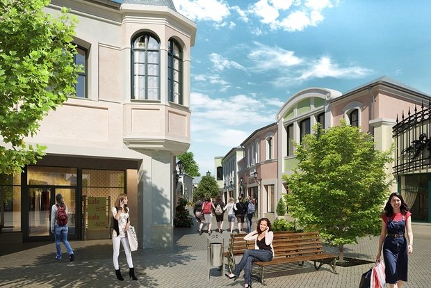 Фото из портфолио Outlet Village — «HINES». – фотографии дизайна интерьеров на InMyRoom.ru