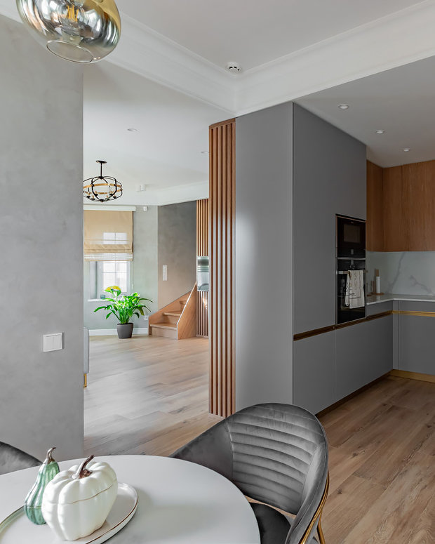 Фото из портфолио Дом в пос. Князево – фотографии дизайна интерьеров на INMYROOM