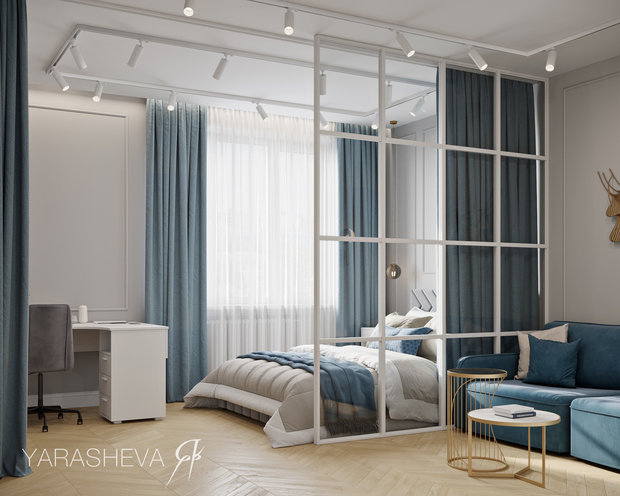 Фото из портфолио ЖК Prime Park 80 м кв. – фотографии дизайна интерьеров на INMYROOM
