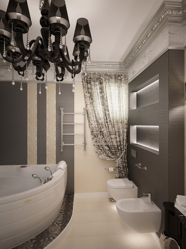Фото из портфолио Bathroom interior – фотографии дизайна интерьеров на INMYROOM