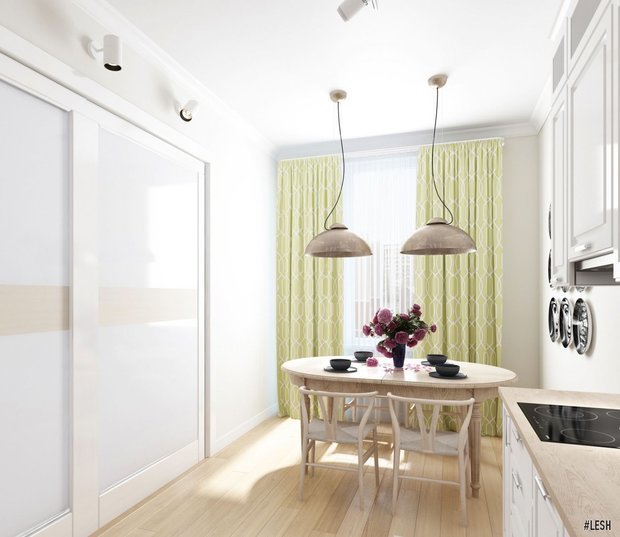 Фото из портфолио Beringa 110 м. | Легкая эклектика – фотографии дизайна интерьеров на INMYROOM