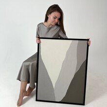 Фото из портфолио Интерьерные картины ручной работы – фотографии дизайна интерьеров на INMYROOM